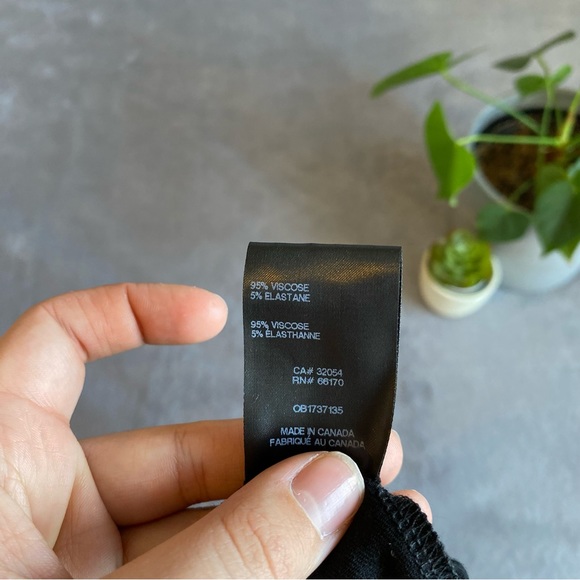 Urban outfitters black open back tanktop size medium - Picture 6 of 6